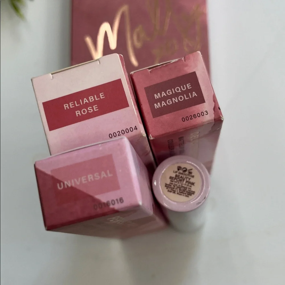 NEW Mally Beauty XO Lip Care Bundle